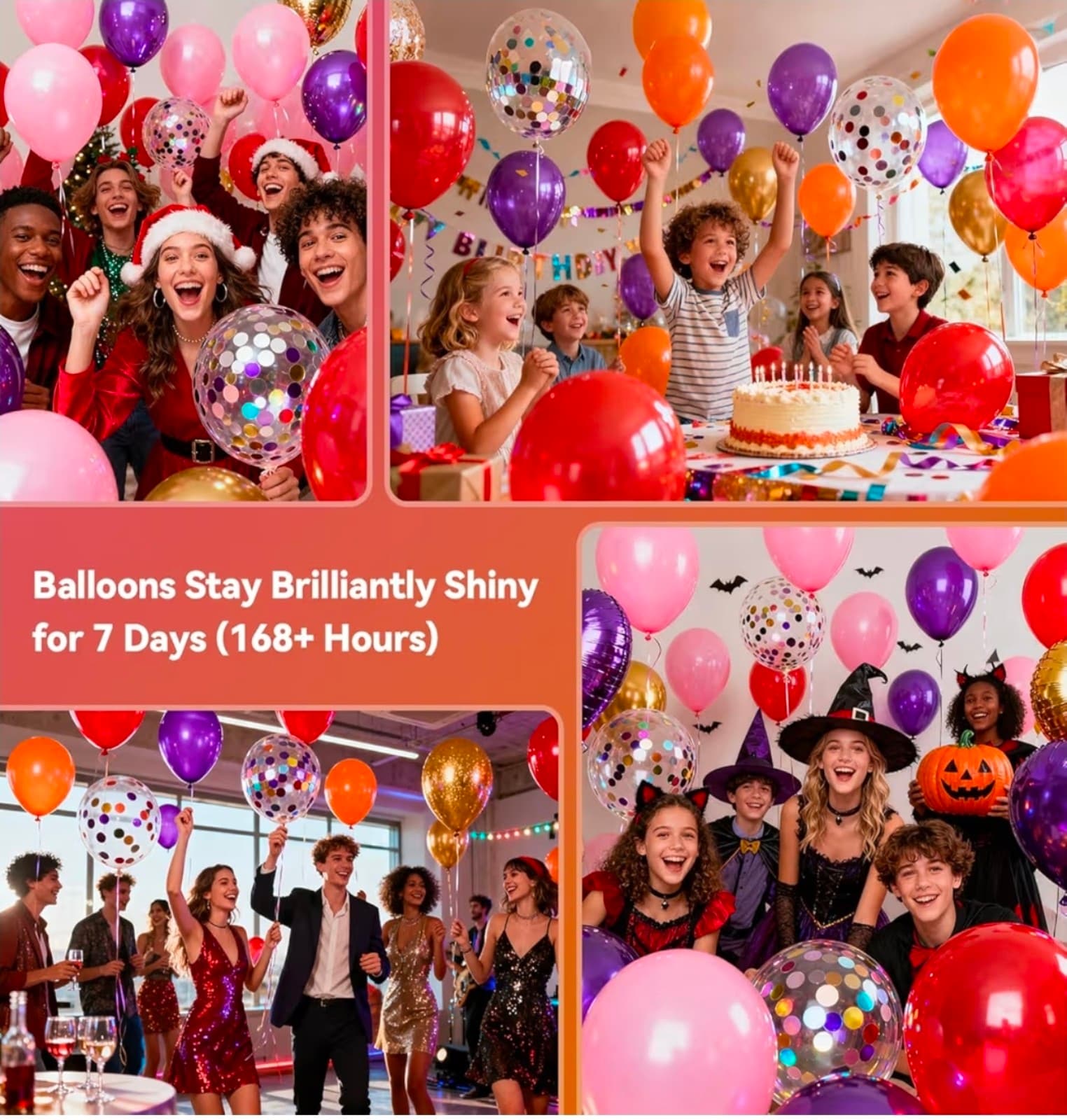 Balloon Shine Spray, 7 fl.oz Long Lasting Instant High Shine Balloon Spray - Thumbnail 7