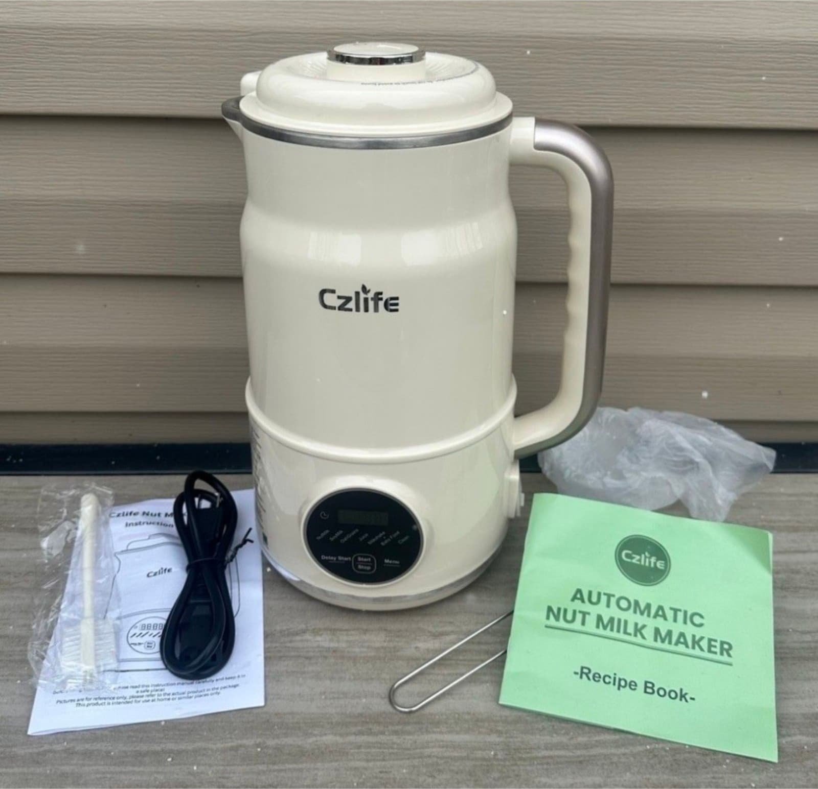 Nut Milk Maker, Automatic Soy, Oat, Milk Maker Machine for Home - Image 1