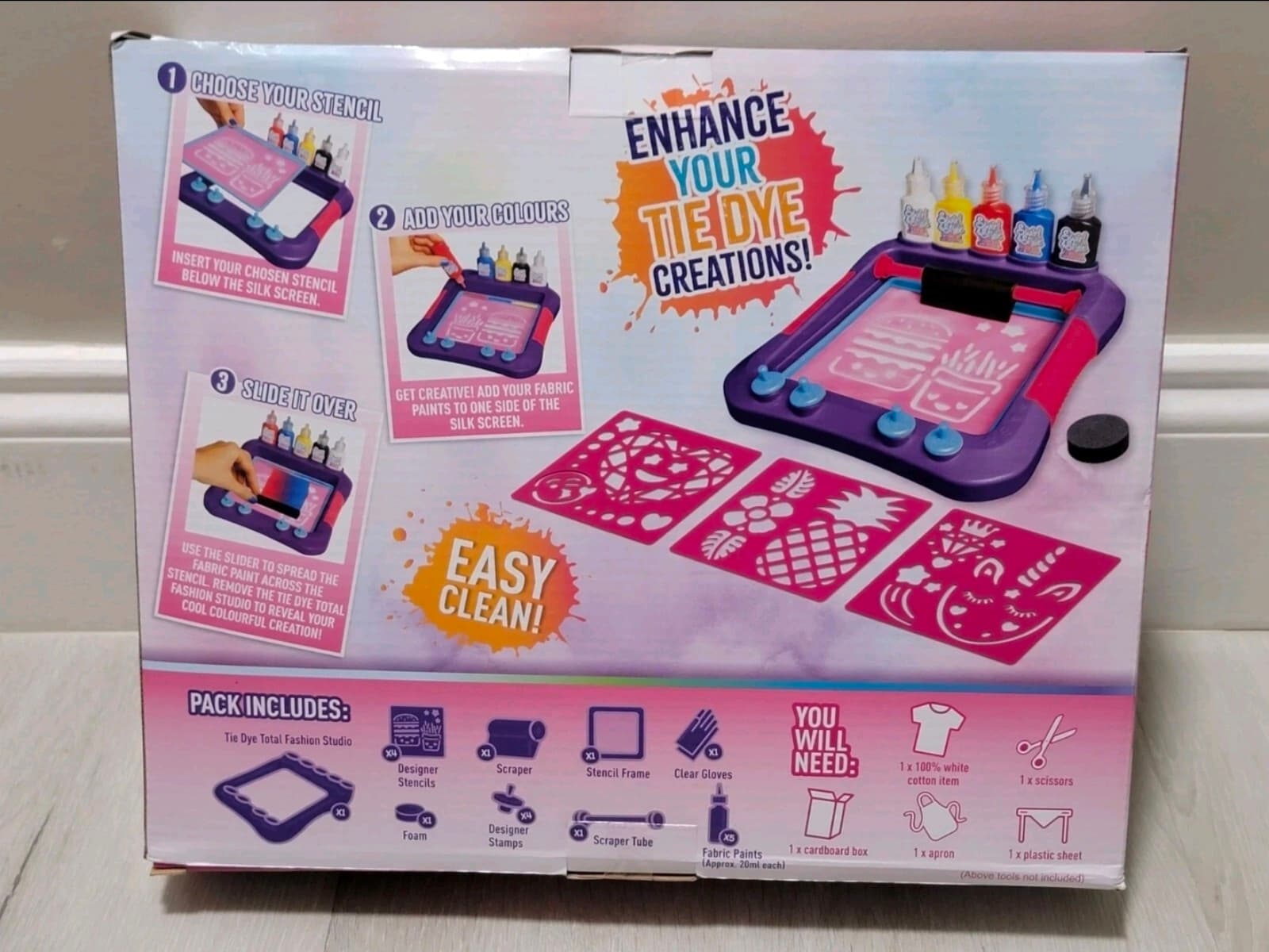 Tie Dye Studio Swirl & Style by Yulu - Thumbnail 3