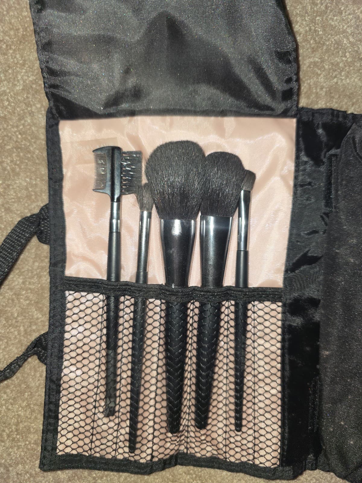 Mary Kay Make-up Bag w/ 5 Brushes - Thumbnail 4