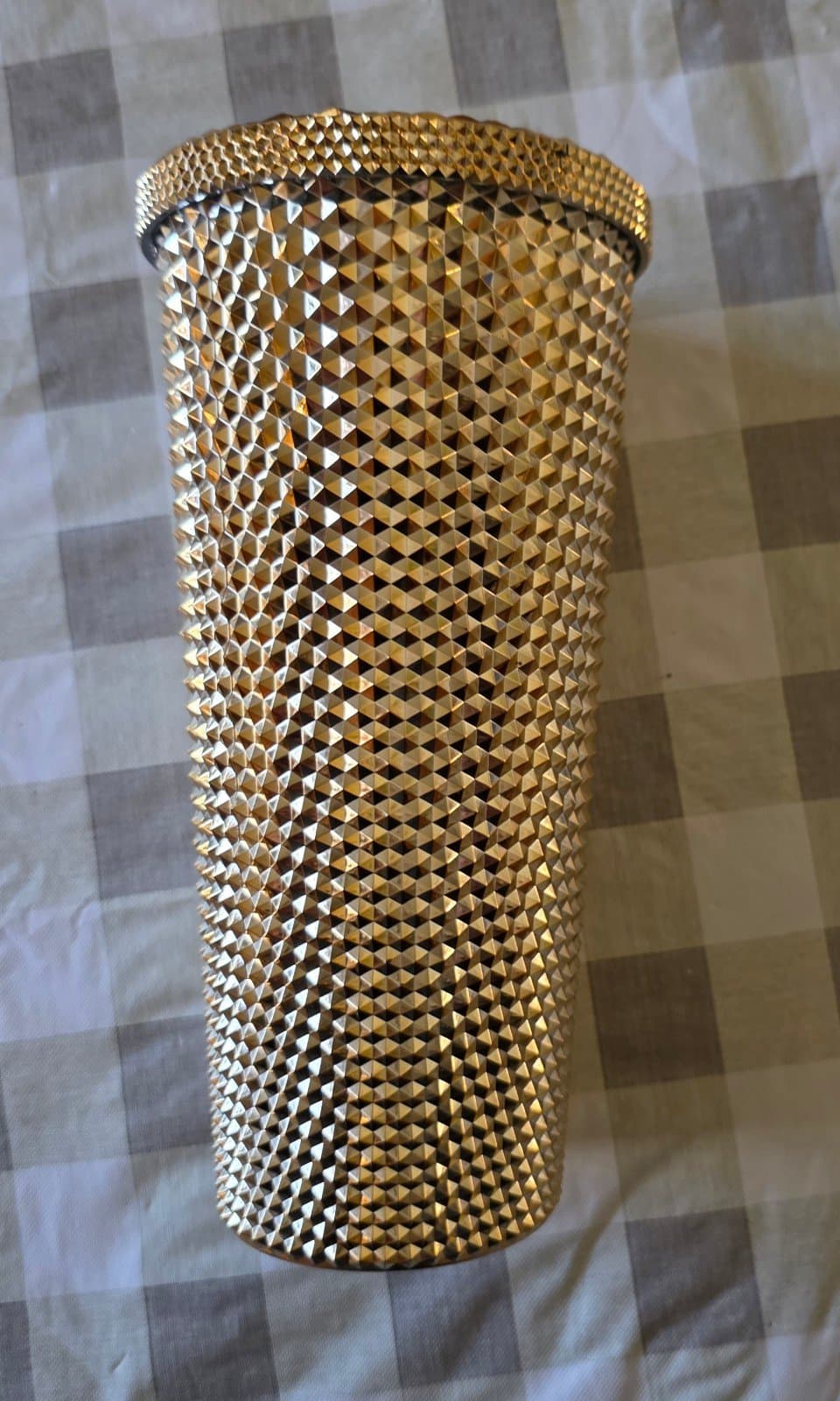 Opalhouse Tumbler with Straw In Golden Color, 26oz Cup Clear Plastic Rare New - Thumbnail 2