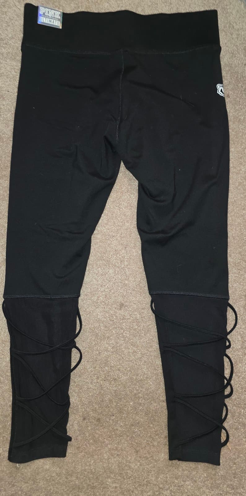 Women's Leggings Victoria Secret sz Large - Thumbnail 6