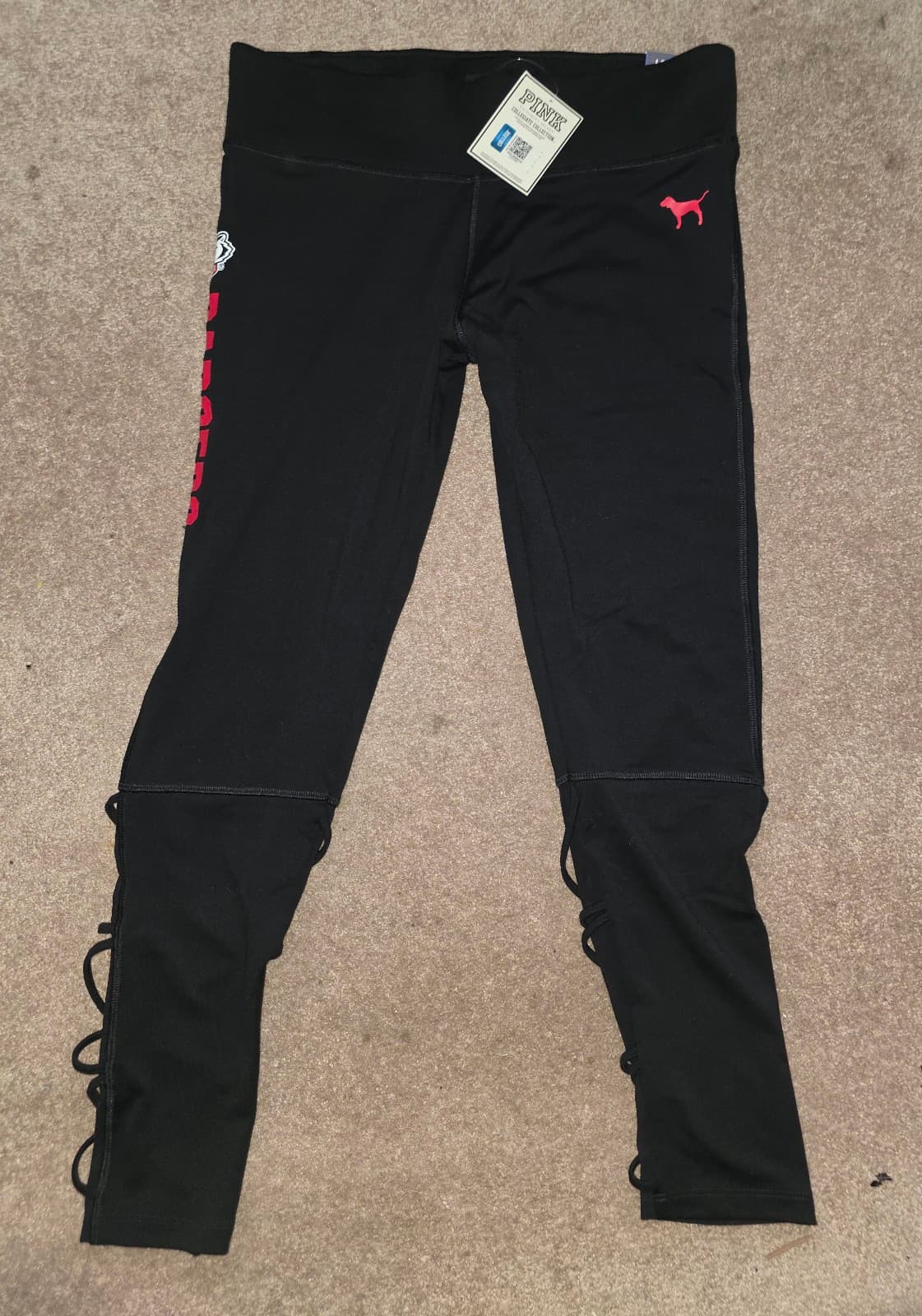 Women's Leggings Victoria Secret sz Large - Thumbnail 2