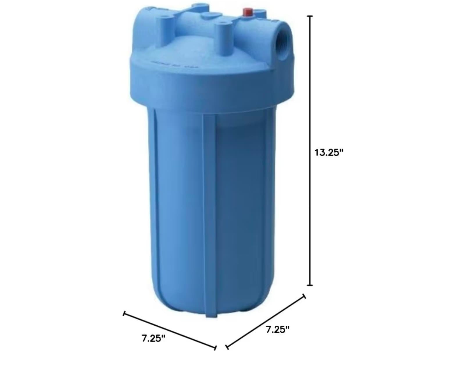 Culligan HD-950A Heavy-Duty Whole House Water Filter Housing – 1" Inlet/Outlet - Image 1