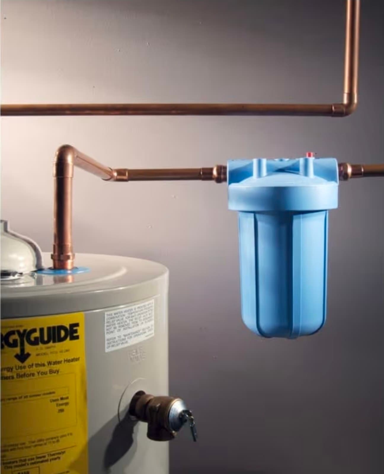 Culligan HD-950A Heavy-Duty Whole House Water Filter Housing – 1" Inlet/Outlet - Thumbnail 4