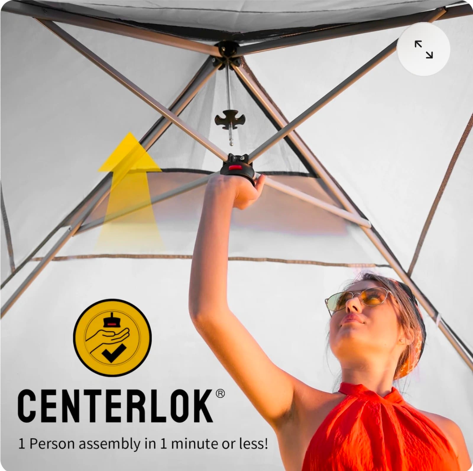 Crown Shade 10' x 10' Canopy - Thumbnail 5