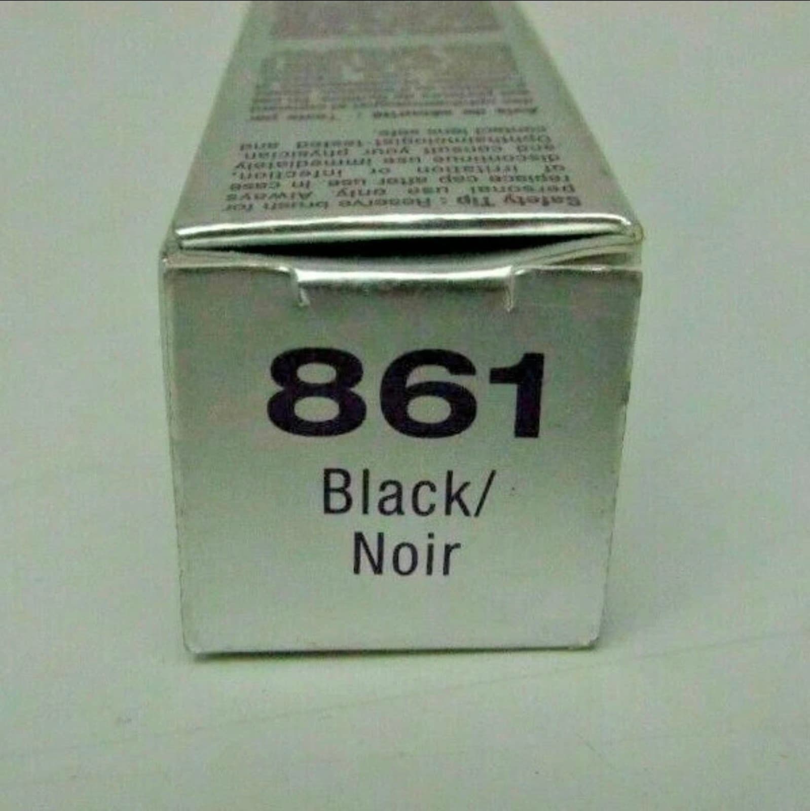 Wet N Wild Mega Liner Liquid Eyeliner 861 Black Fast Drying, Smudge-Proof Color - Thumbnail 2