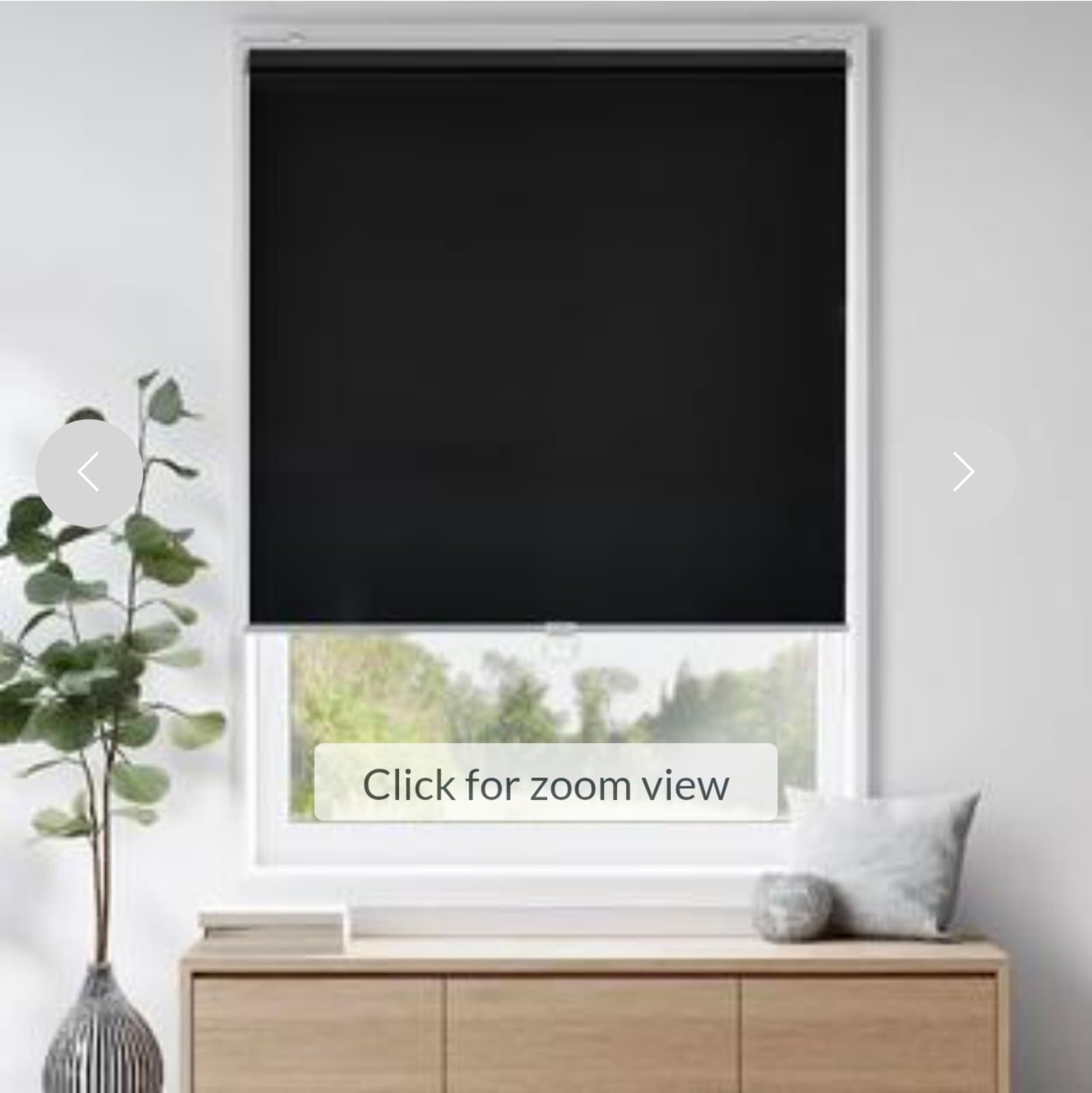 ChrisDowa Cordless Free-Stop 100% Blackout Blinds 52" x 72" - Image 1