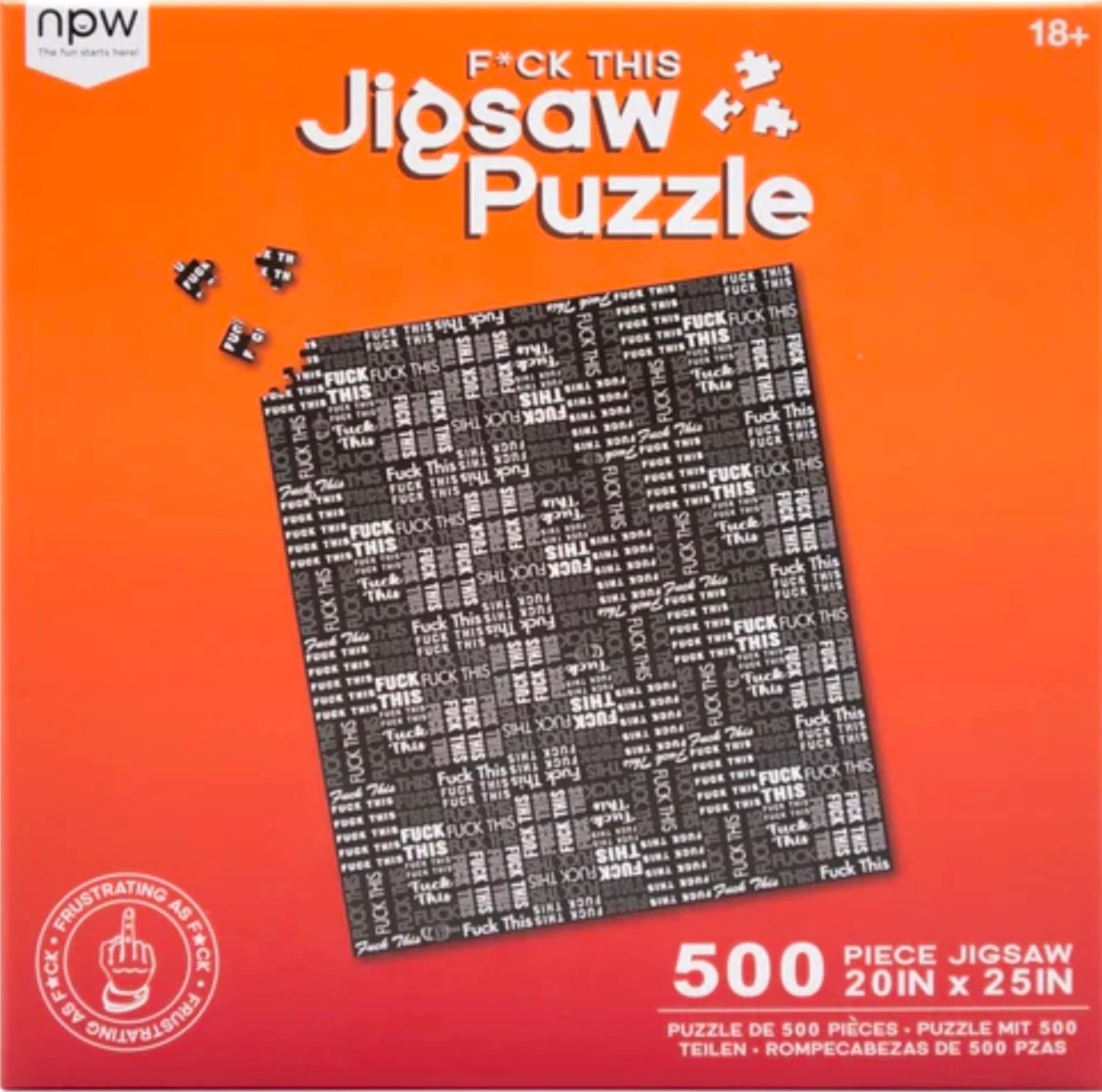 Jigsaw Puzzle 500pc - Image 1