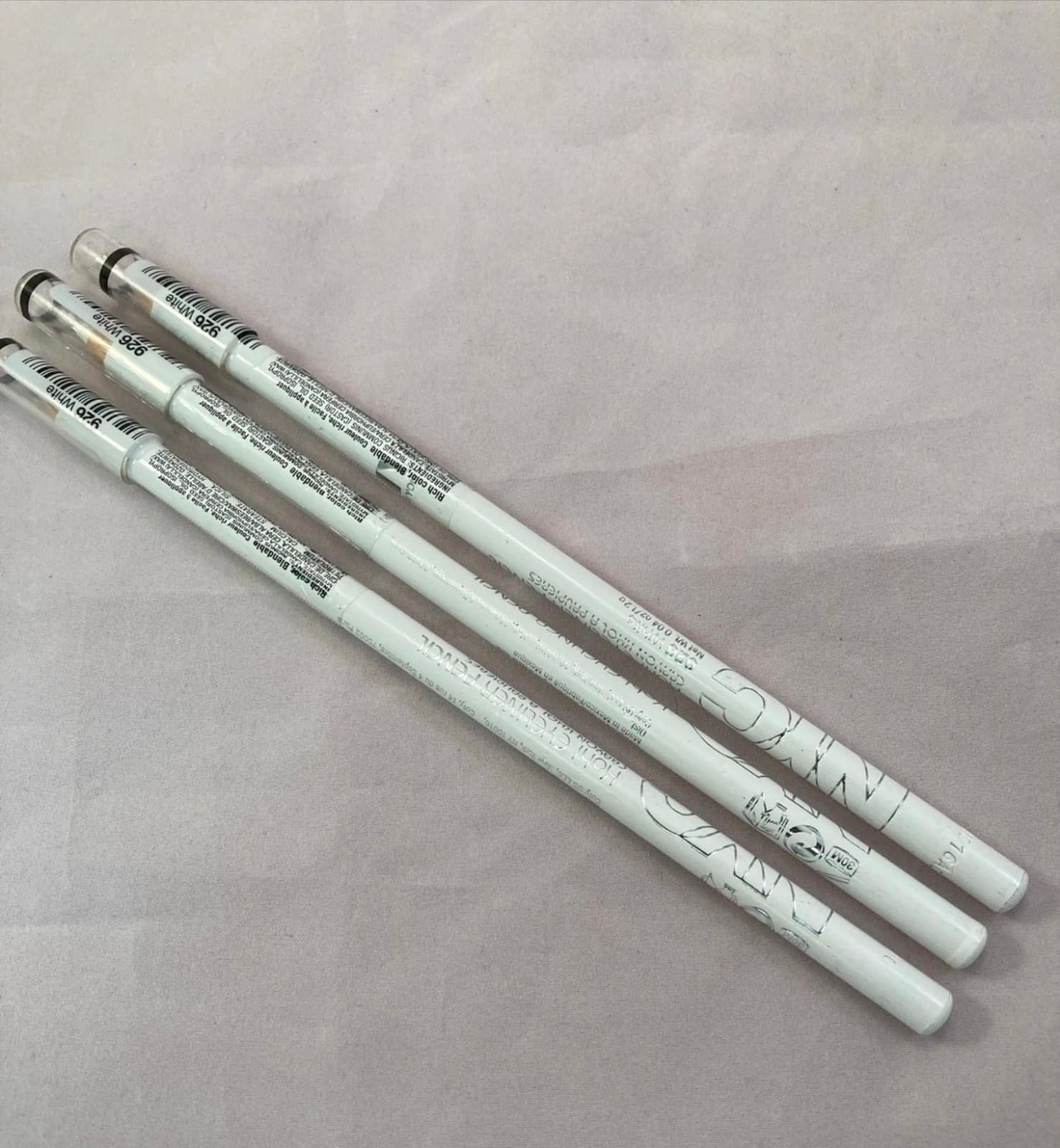 NYC Kohl Brow Liner, Eyeliner in White # 926 3ct - Image 1