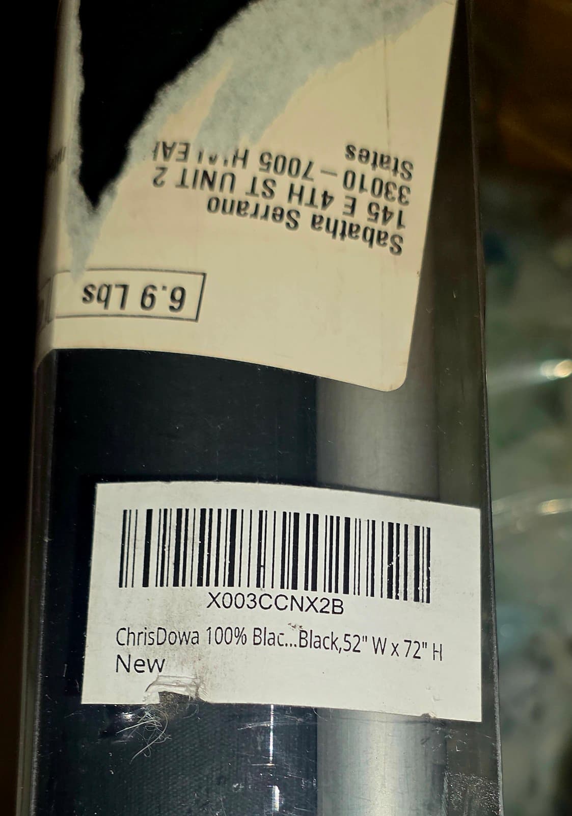 ChrisDowa Cordless Free-Stop 100% Blackout Blinds 52" x 72" - Thumbnail 5