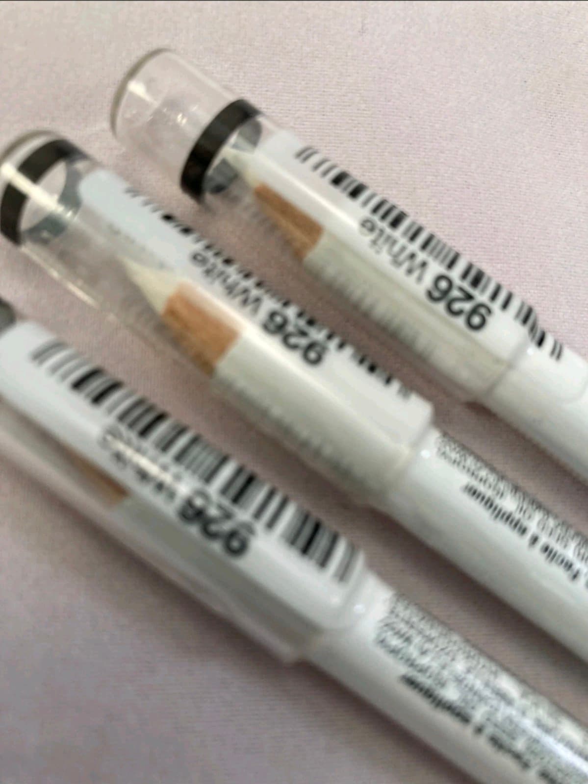 NYC Kohl Brow Liner, Eyeliner in White # 926 3ct - Thumbnail 2