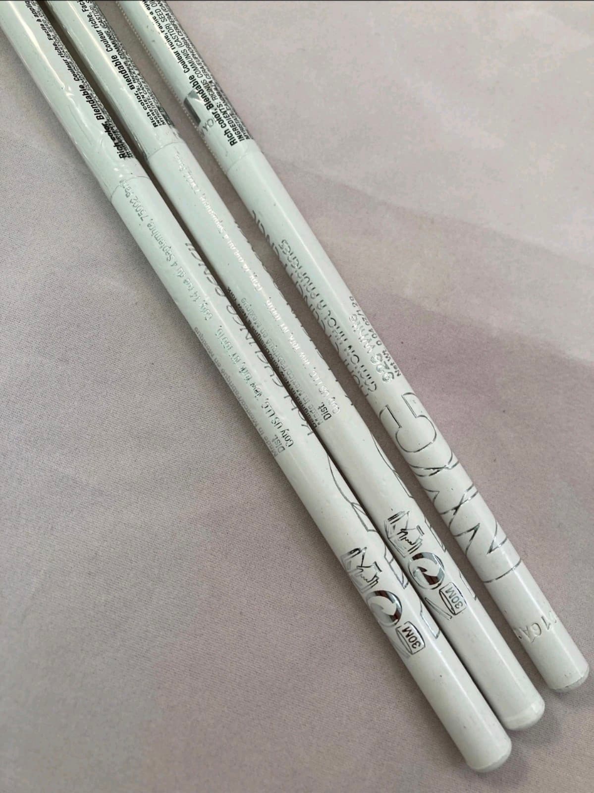 NYC Kohl Brow Liner, Eyeliner in White # 926 3ct - Thumbnail 3