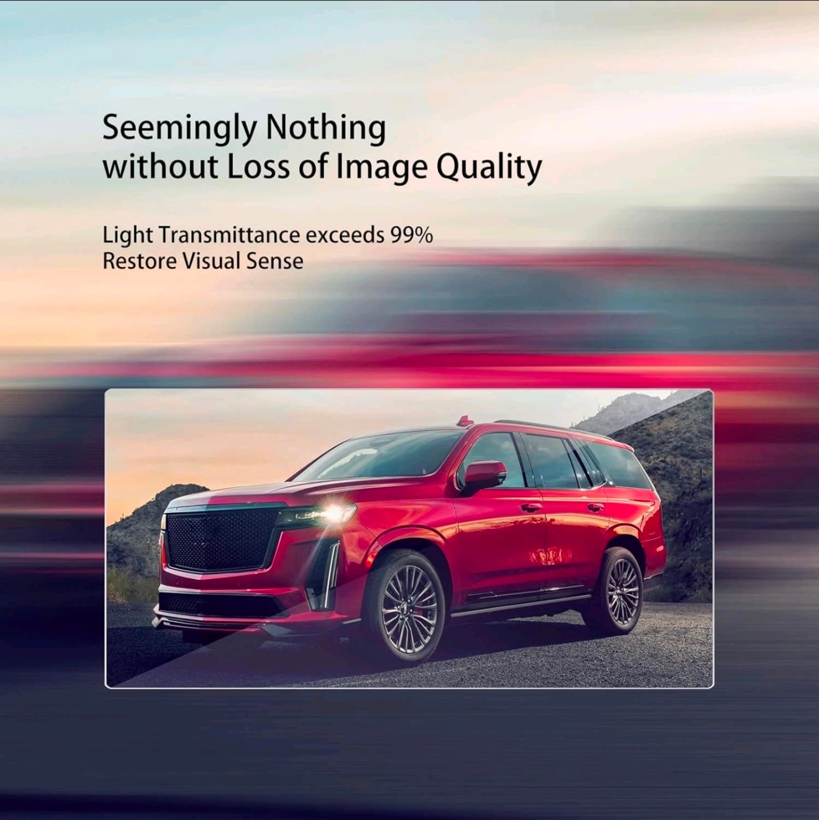 Tempered Glass Screen Protector for 2021-2025 GMC Yukon Denali/Chevy Tahoe 2pcs - Thumbnail 5