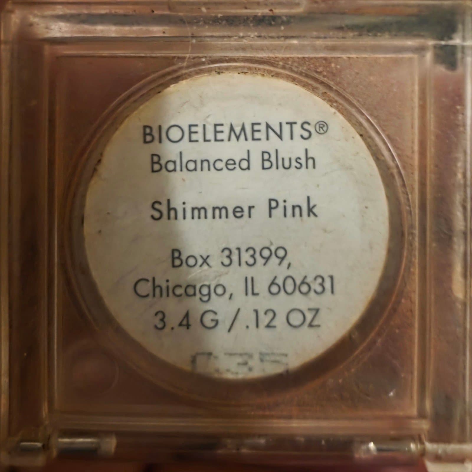 Bioelements Balanced Blush in Shimmer Pink - Thumbnail 2