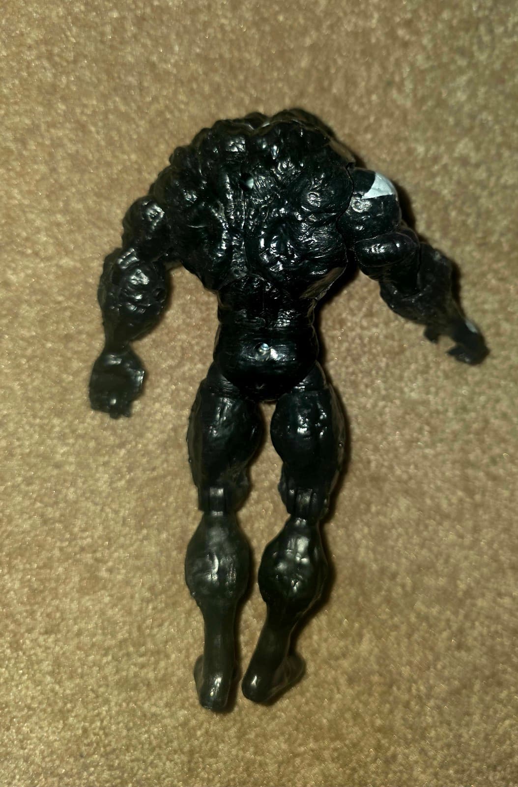 Marvel Hasbro 2008 Spider-Man Venom Action Figure 7” Articulated - Thumbnail 5