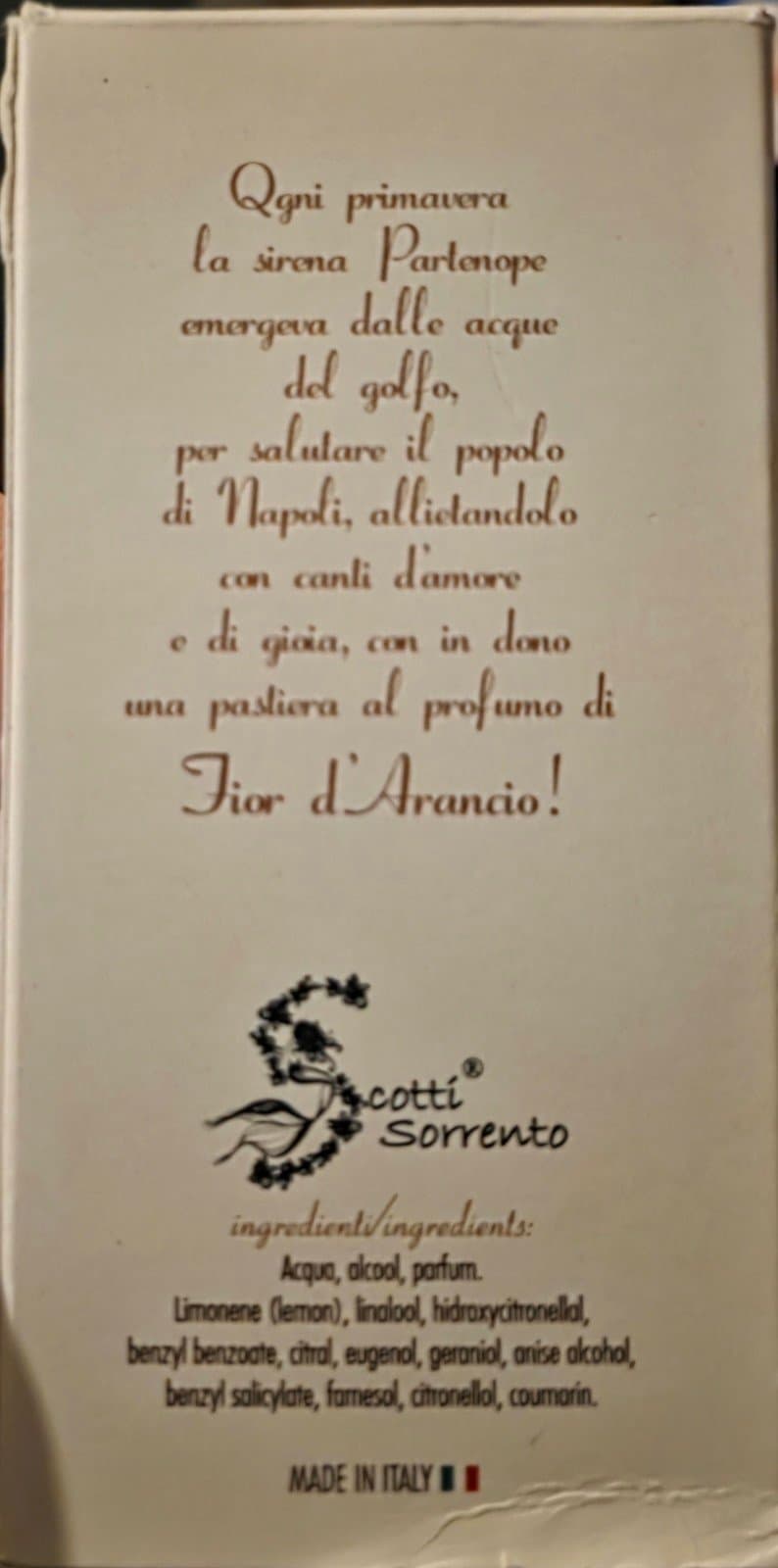 ADDORE 'E PASTIERA Purfume 1.70oz bottle - Thumbnail 3