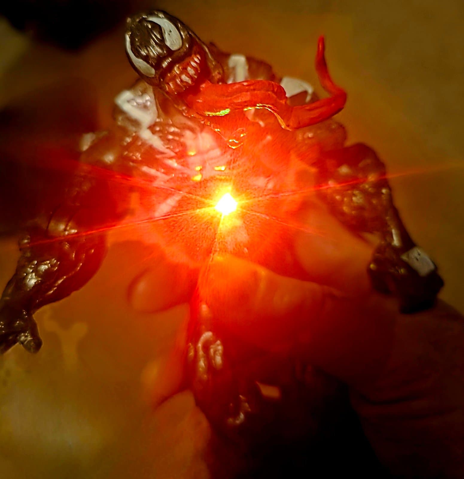 Marvel Hasbro 2008 Spider-Man Venom Action Figure 7” Articulated - Thumbnail 7