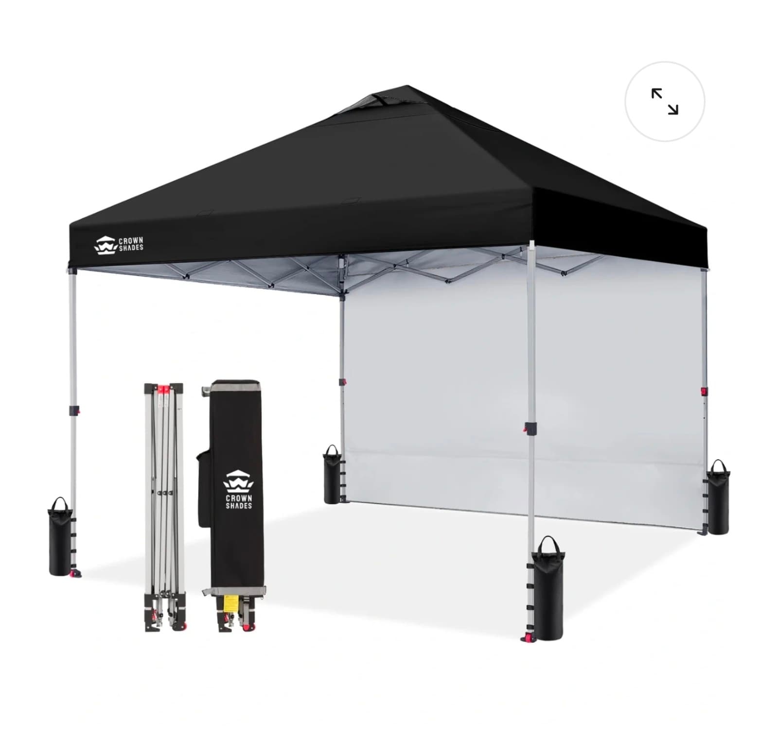 Crown Shade 10' x 10' Canopy - Thumbnail 4