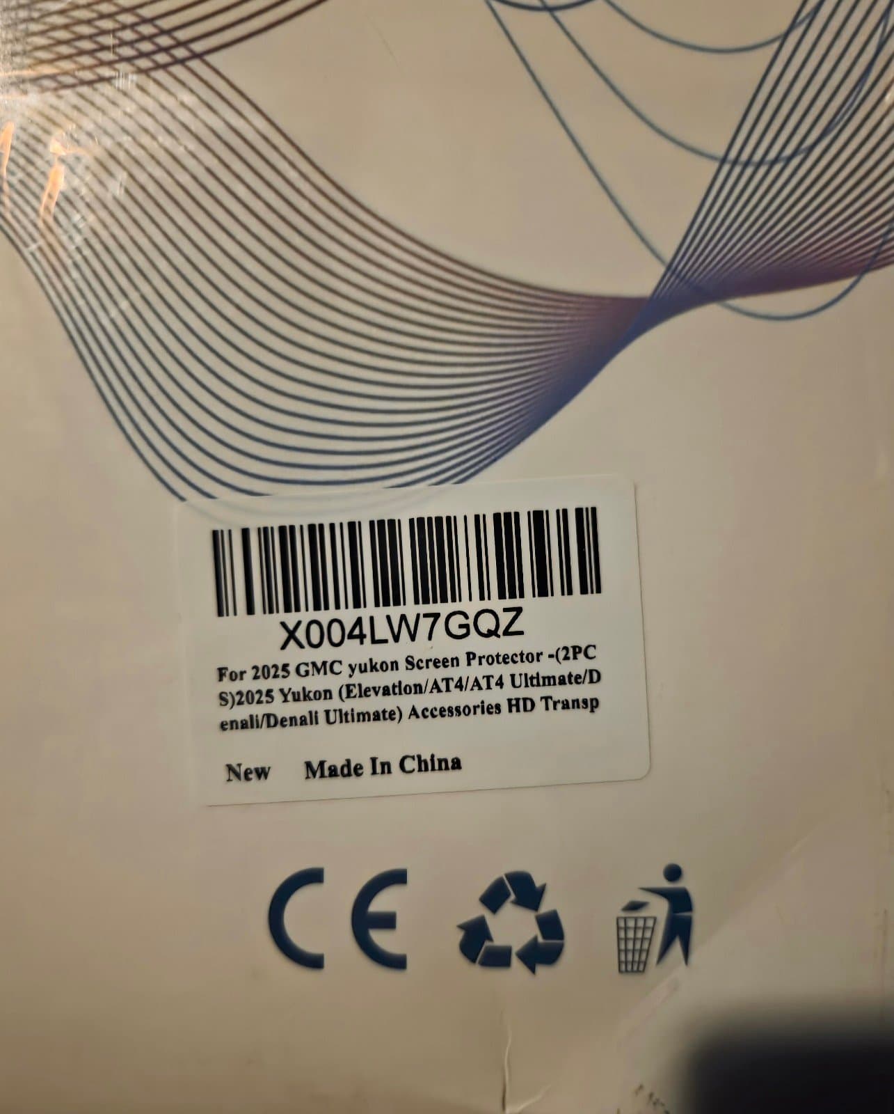 Tempered Glass Screen Protector for 2021-2025 GMC Yukon Denali/Chevy Tahoe 2pcs - Thumbnail 6