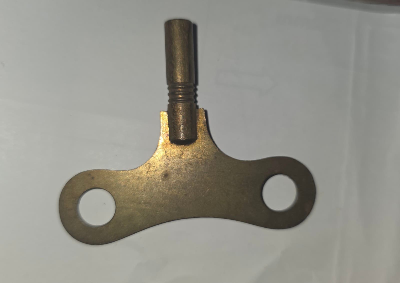 Vintage Clock Winding Key - Image 1