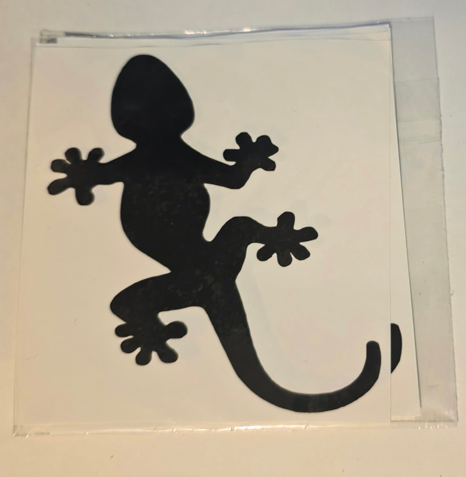 Lizard Vinyl Sticker x2 - Image 1