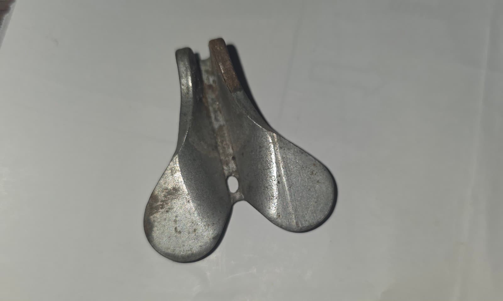 Nice Vintage Urich’s Best Nickel-Plated Bike Bicycle Spoke Key Wrench Hand Tool - Thumbnail 2