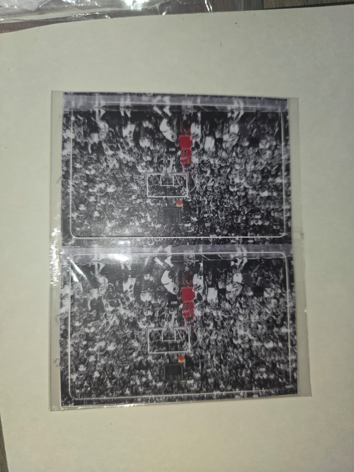 Card Cover Sticker Michael Jordon - Thumbnail 2