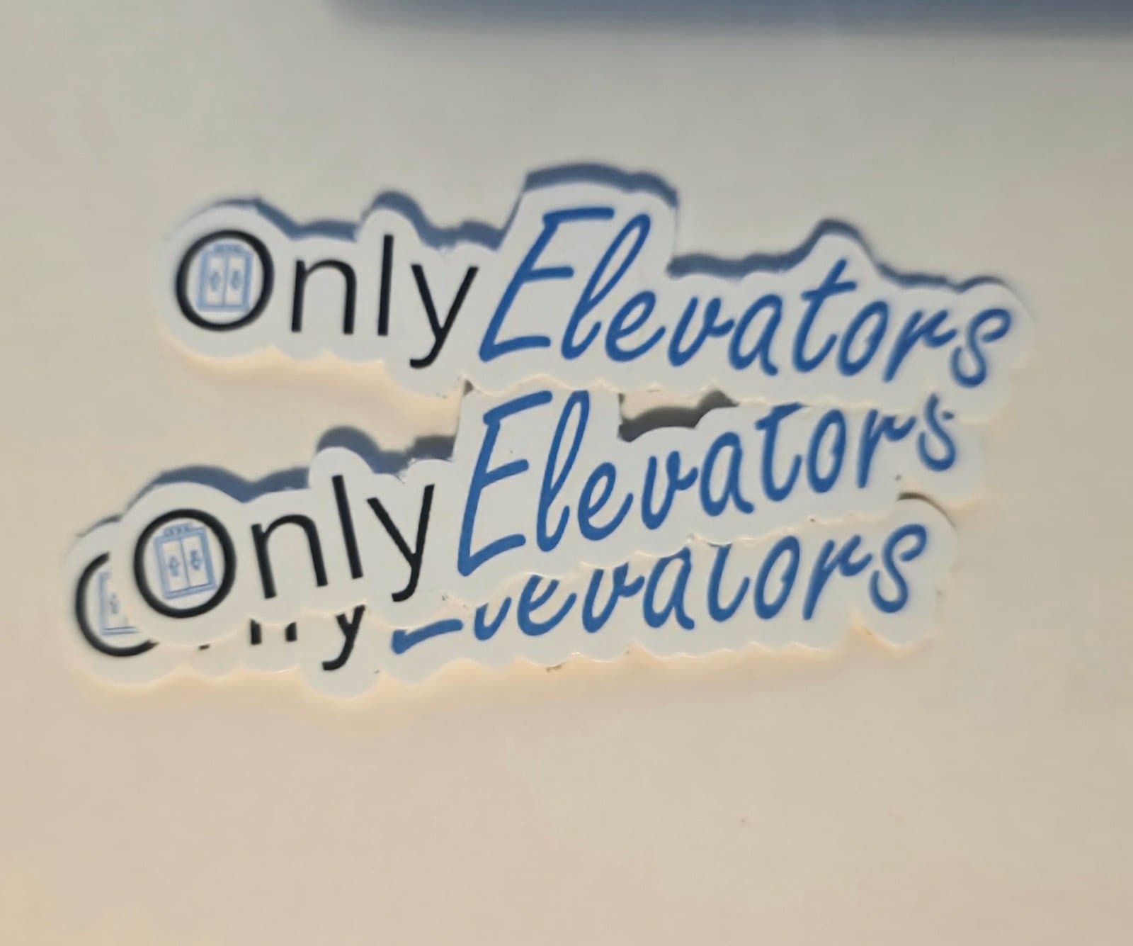 Only Elevators Sticker - Image 1