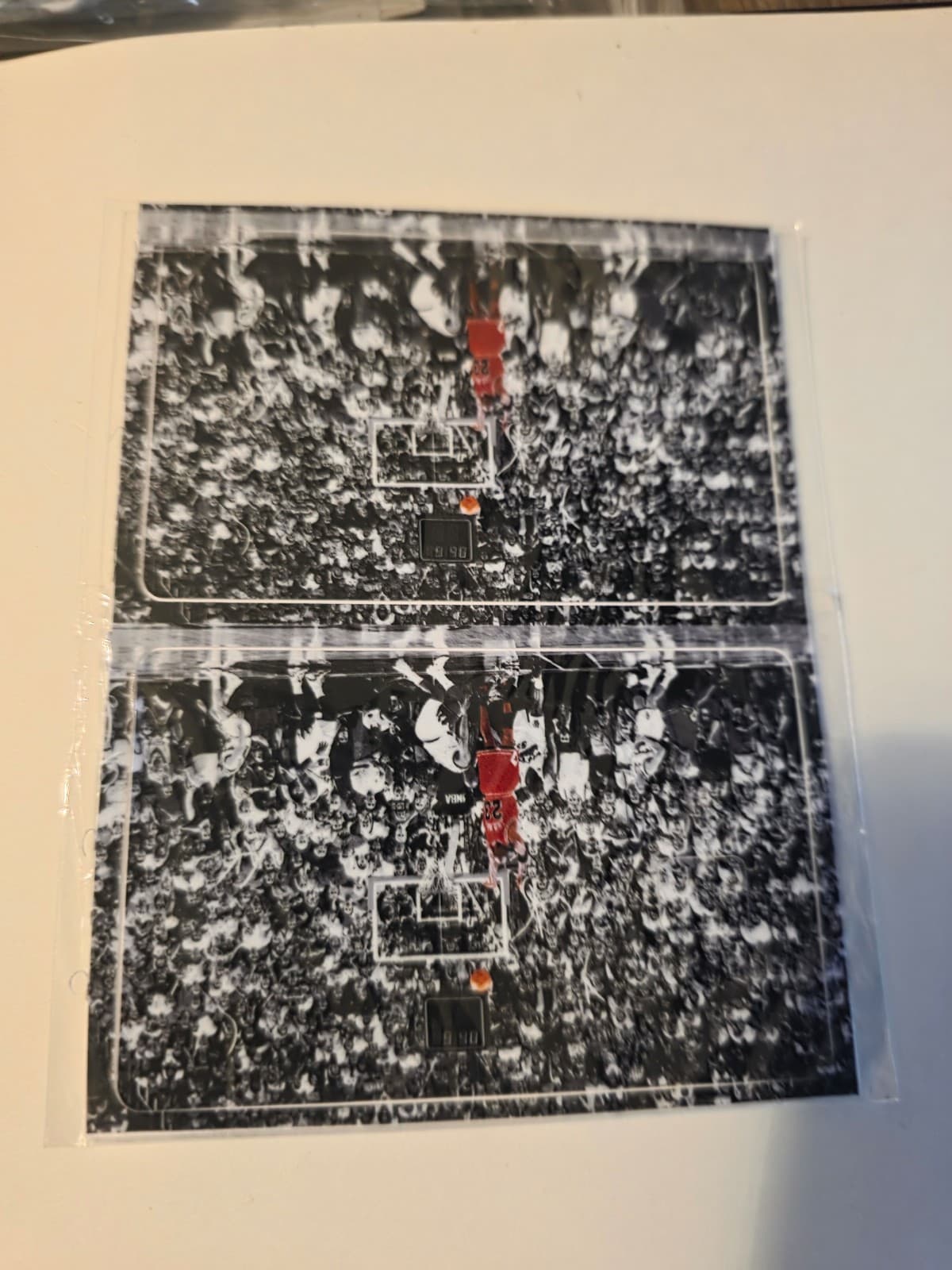 Card Cover Sticker Michael Jordon - Image 1