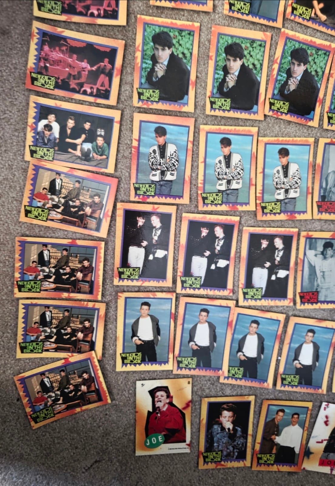 New Kids on the Block Trading Cards - Thumbnail 5
