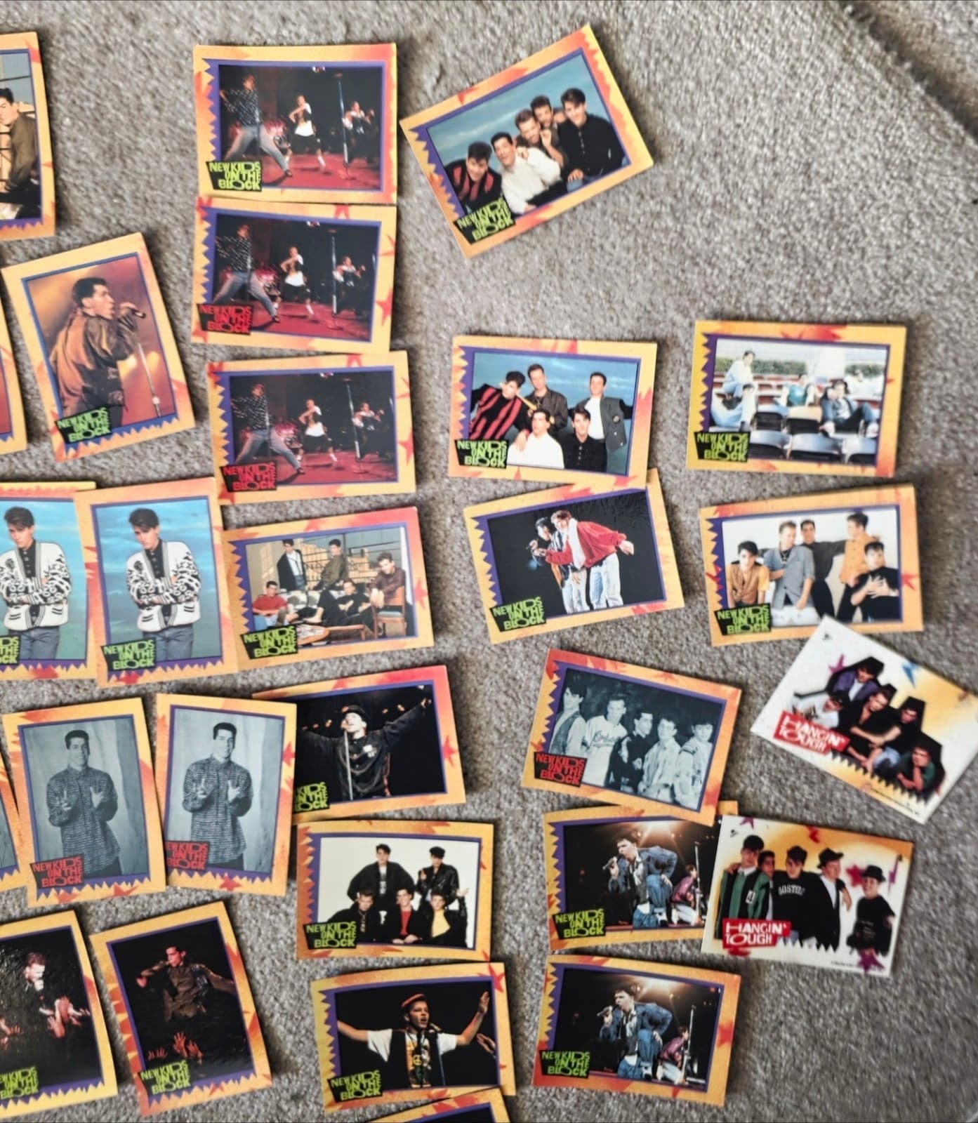 New Kids on the Block Trading Cards - Thumbnail 11