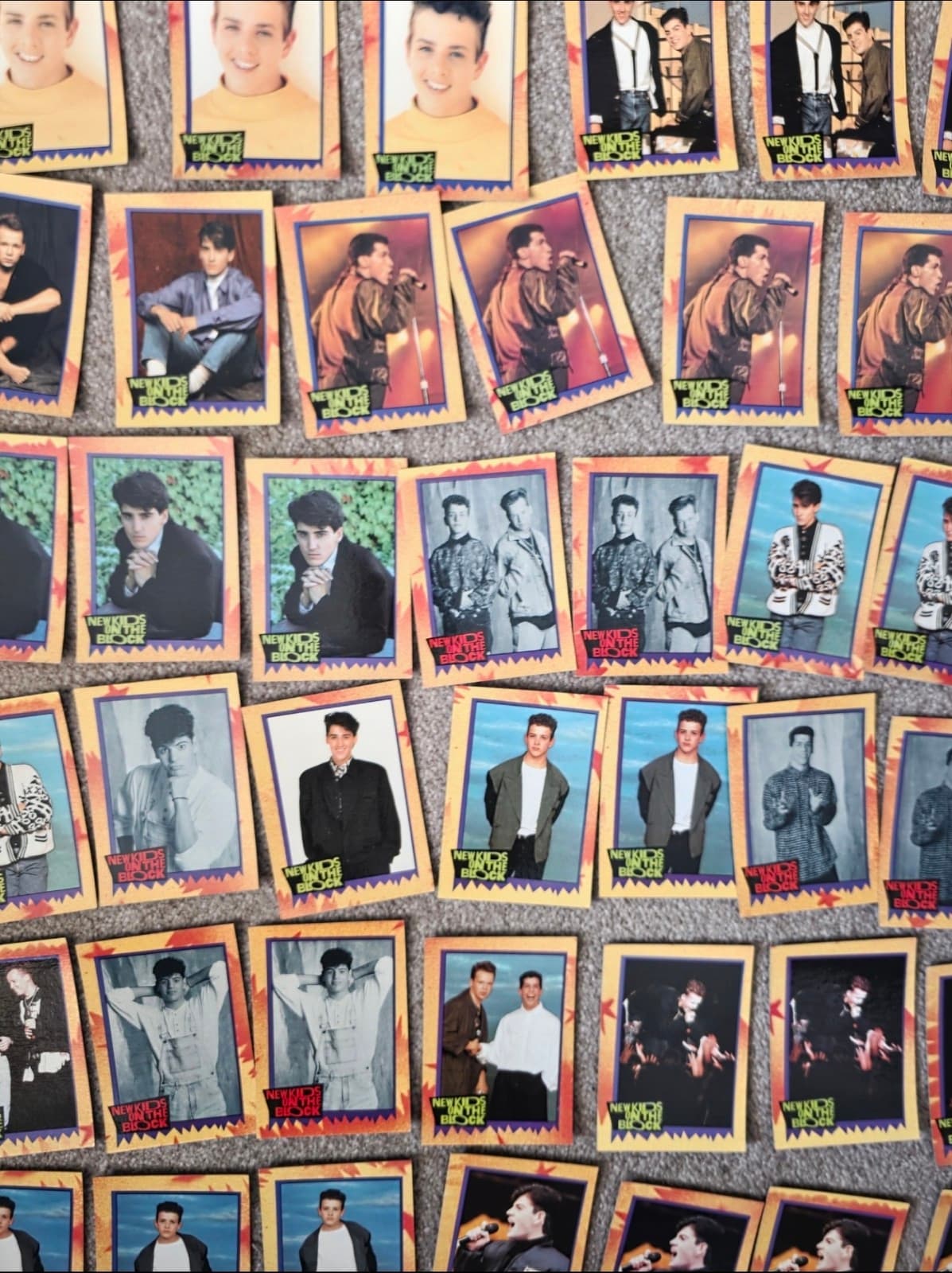 New Kids on the Block Trading Cards - Thumbnail 8