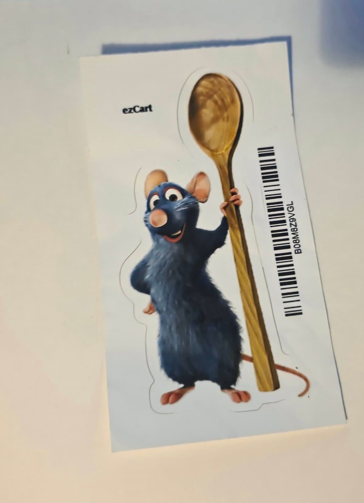 Ratatouille Sticker Vinyl - Image 1