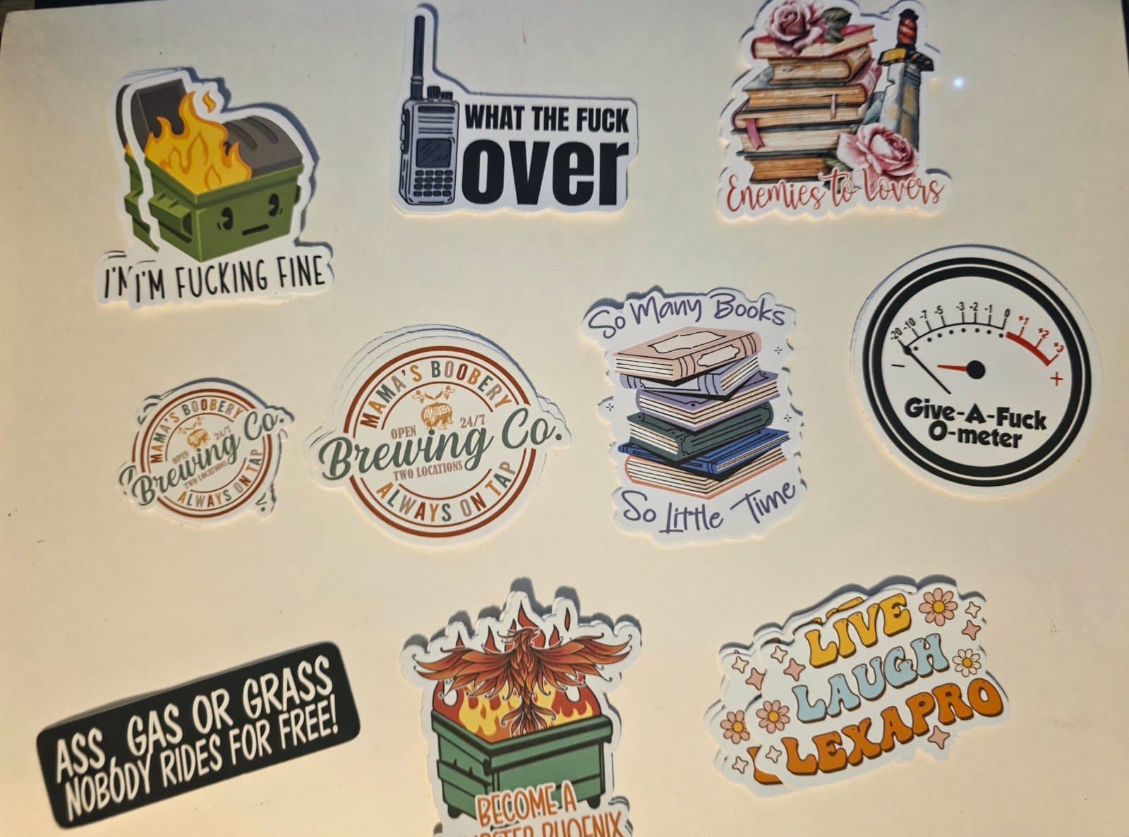 Funny Sticker Assortment - Image 1