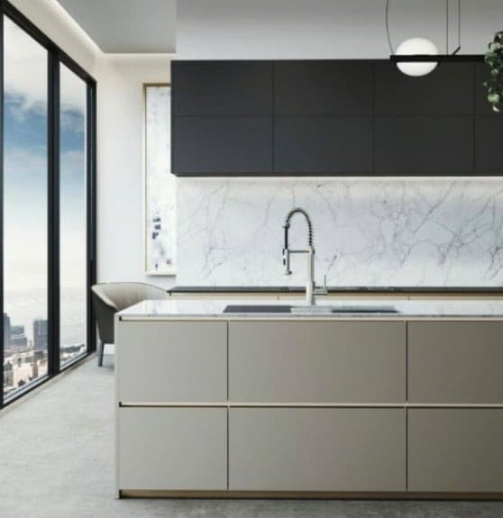 Vigoss 30" Farmhouse Style Stainless Steel Sink D1009 - Thumbnail 2