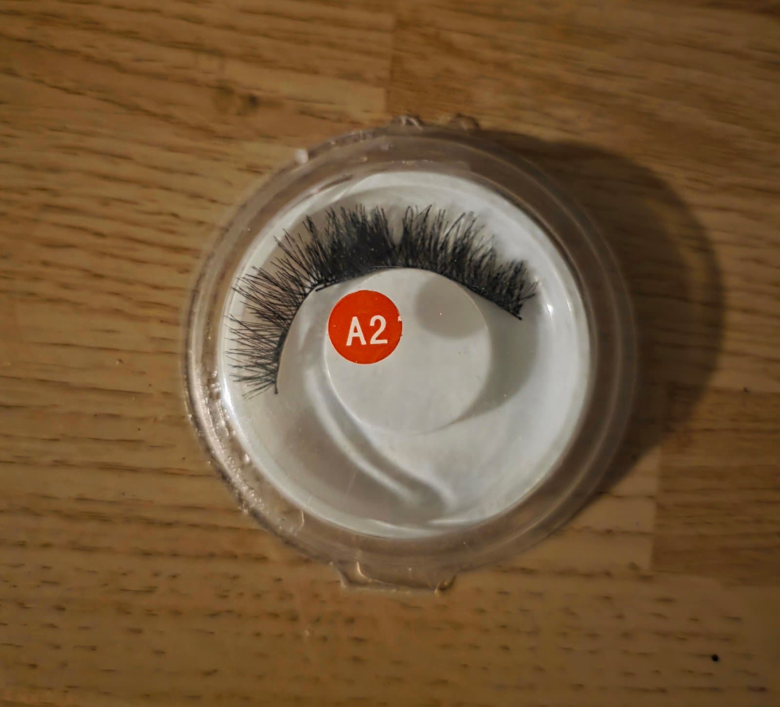 Ldianer False Eyelashes Lashes Black A2 - Thumbnail 2