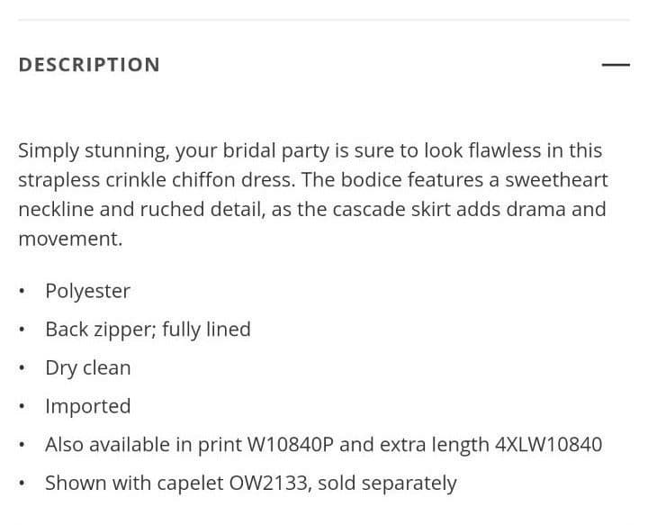 Bridesmaid Dress sz10 Wine David's Bridal - Thumbnail 11