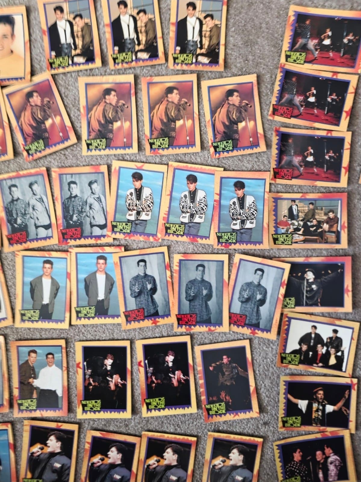 New Kids on the Block Trading Cards - Thumbnail 9