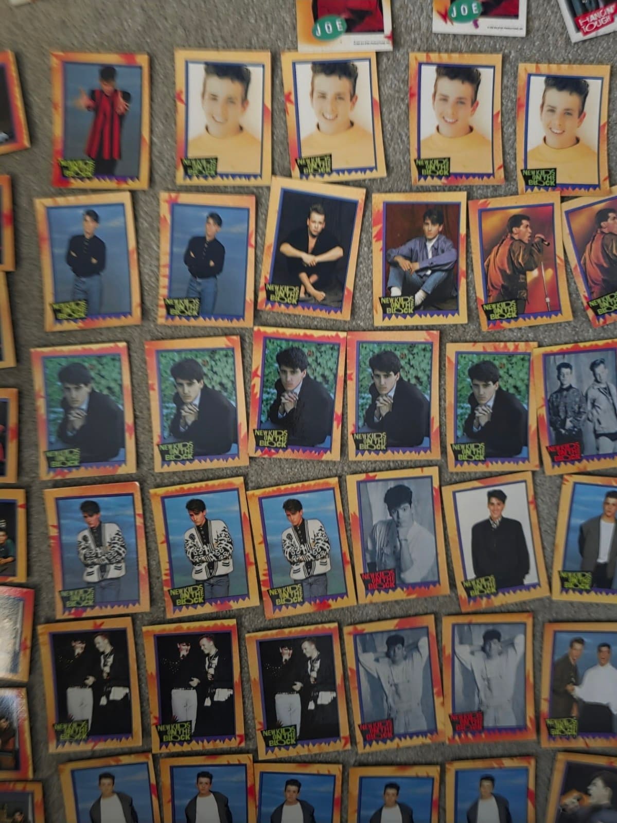 New Kids on the Block Trading Cards - Thumbnail 7