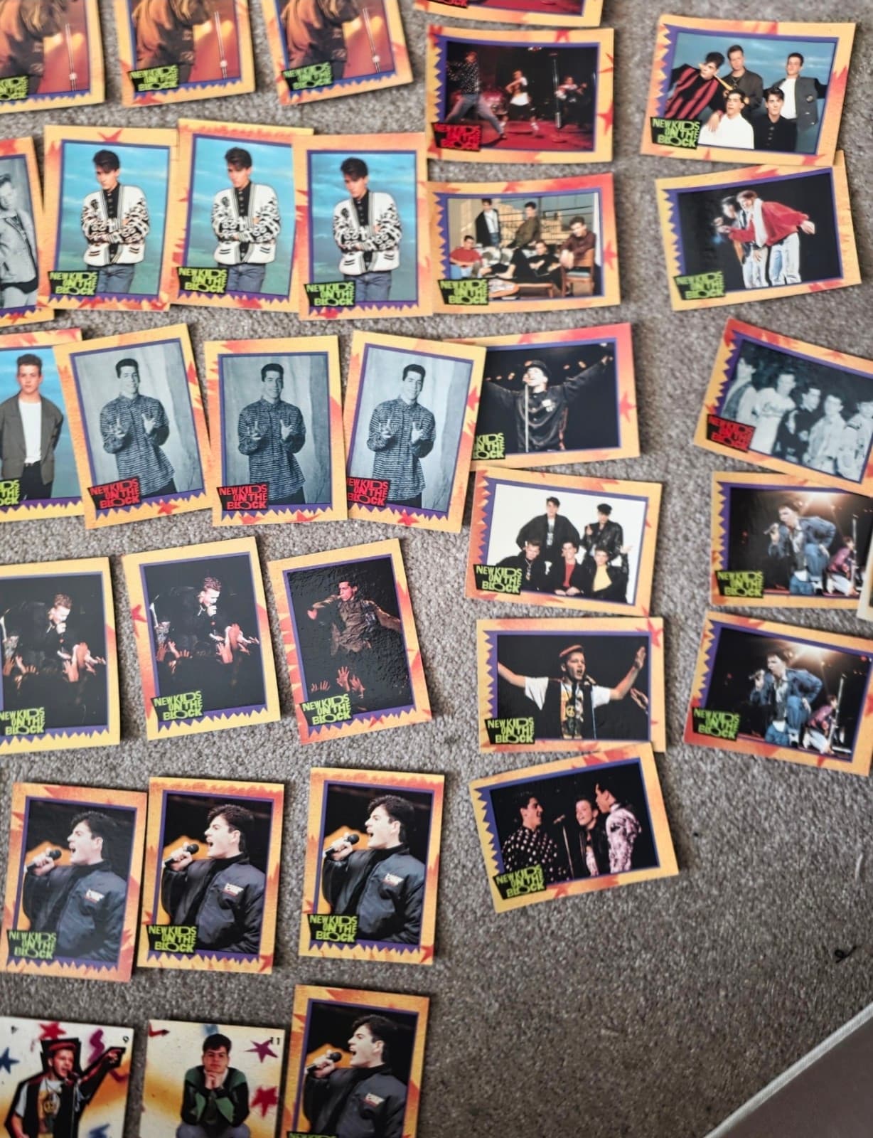 New Kids on the Block Trading Cards - Thumbnail 2