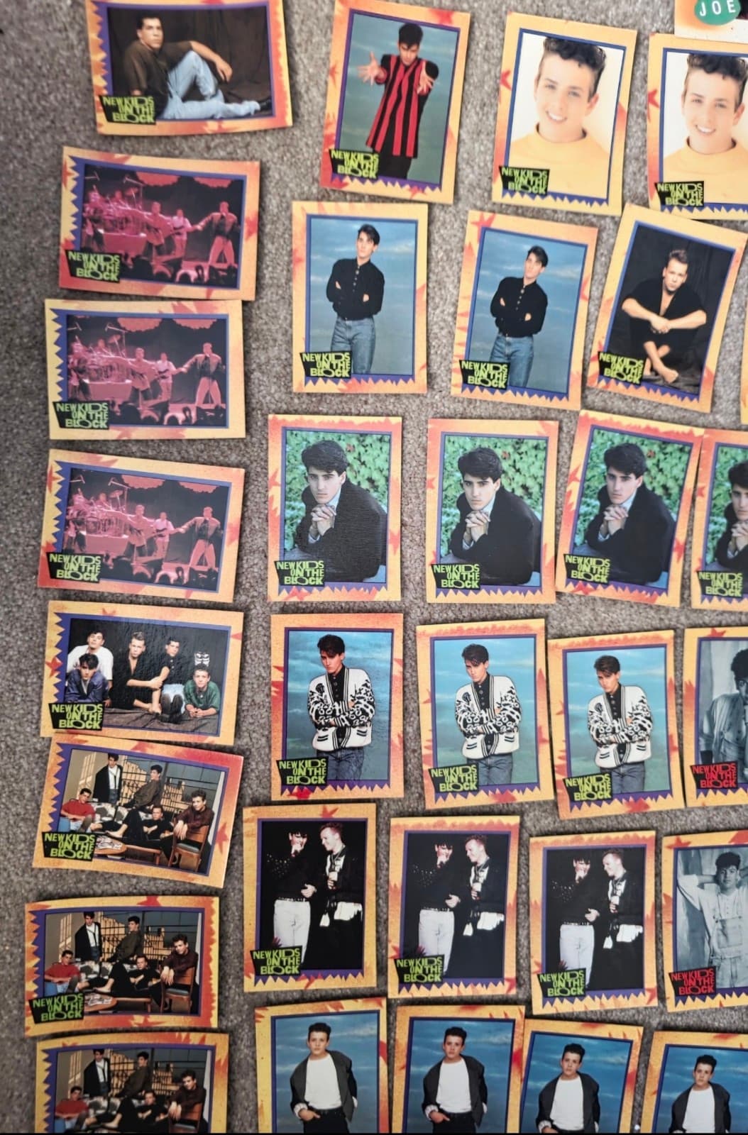 New Kids on the Block Trading Cards - Thumbnail 6