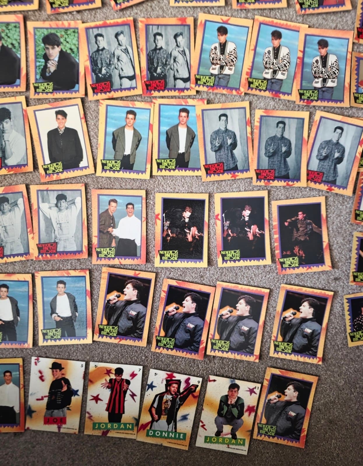 New Kids on the Block Trading Cards - Thumbnail 3