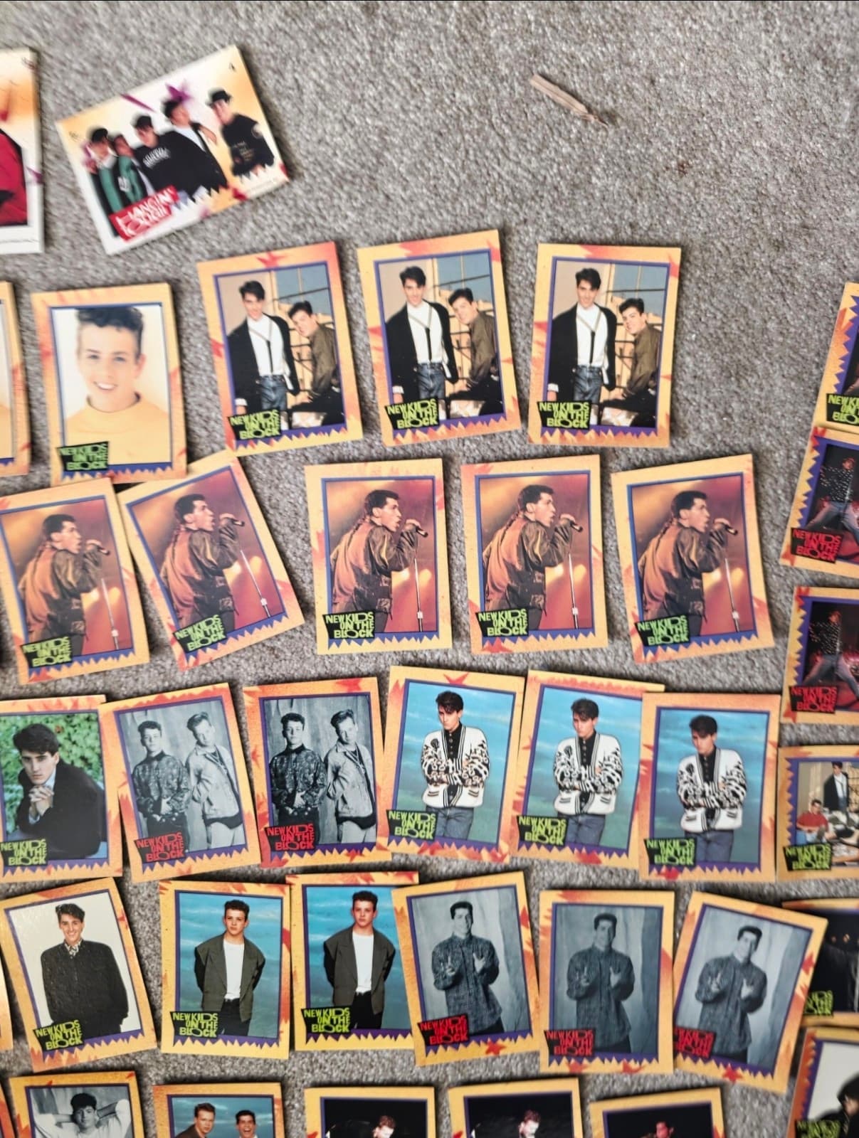 New Kids on the Block Trading Cards - Thumbnail 12