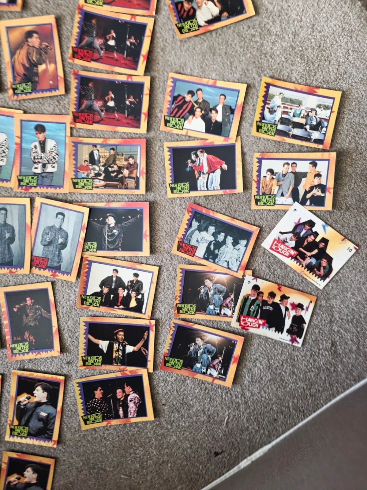 New Kids on the Block Trading Cards - Thumbnail 10