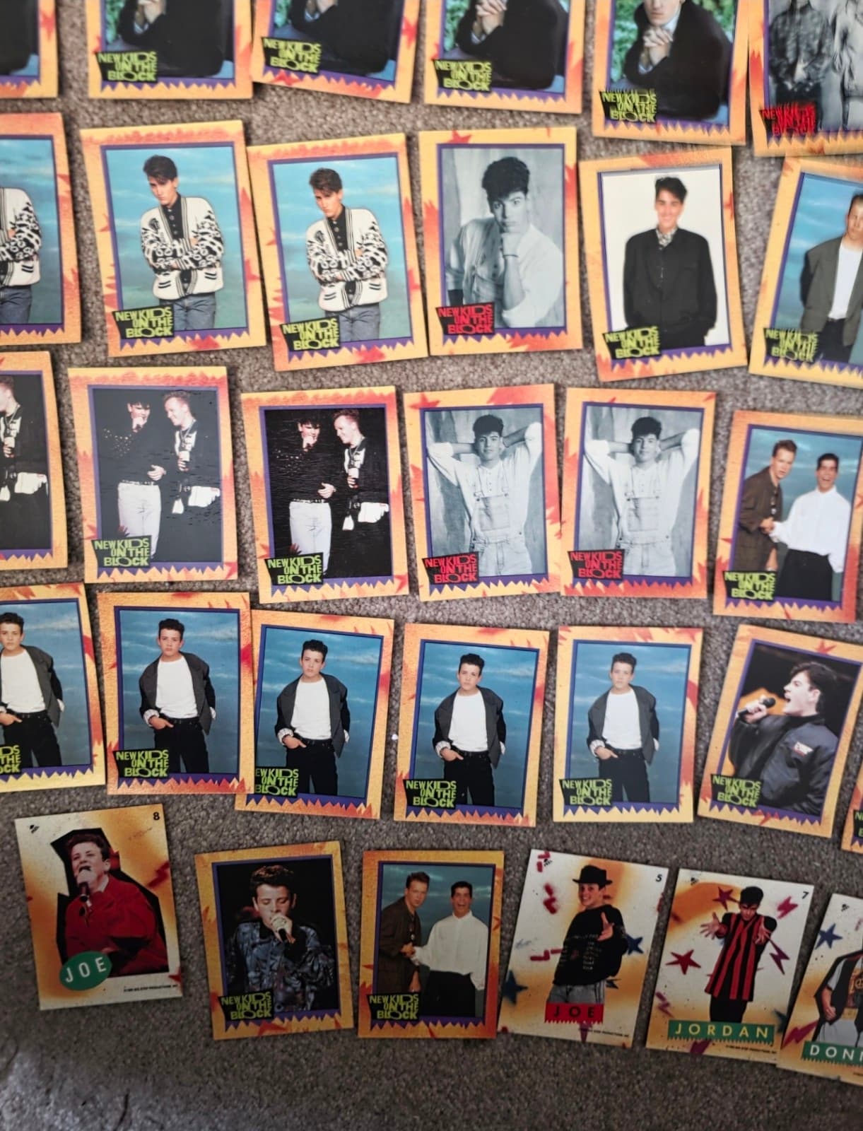 New Kids on the Block Trading Cards - Thumbnail 4