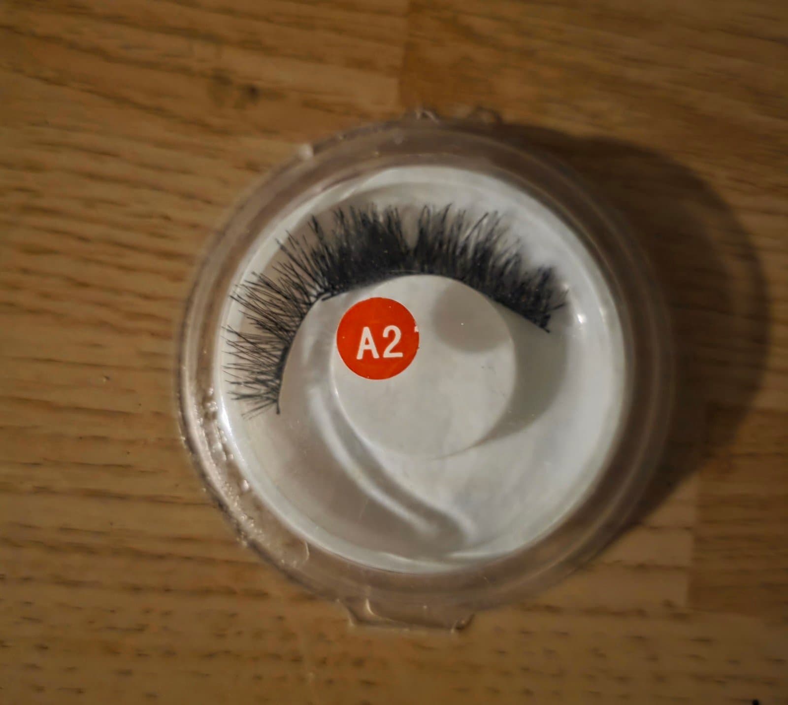 Ldianer False Eyelashes Lashes Black A2 - Image 1