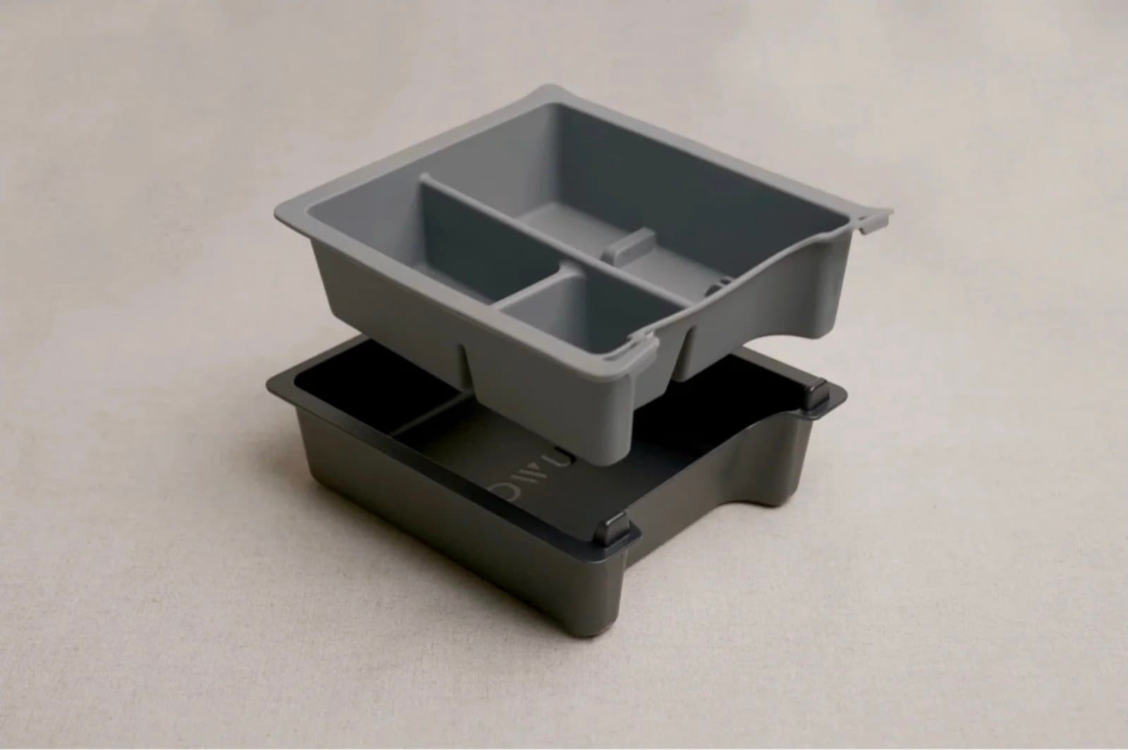 Tesla Model 3 & Model Y Organizer with Cupholder Coasters - Image 1