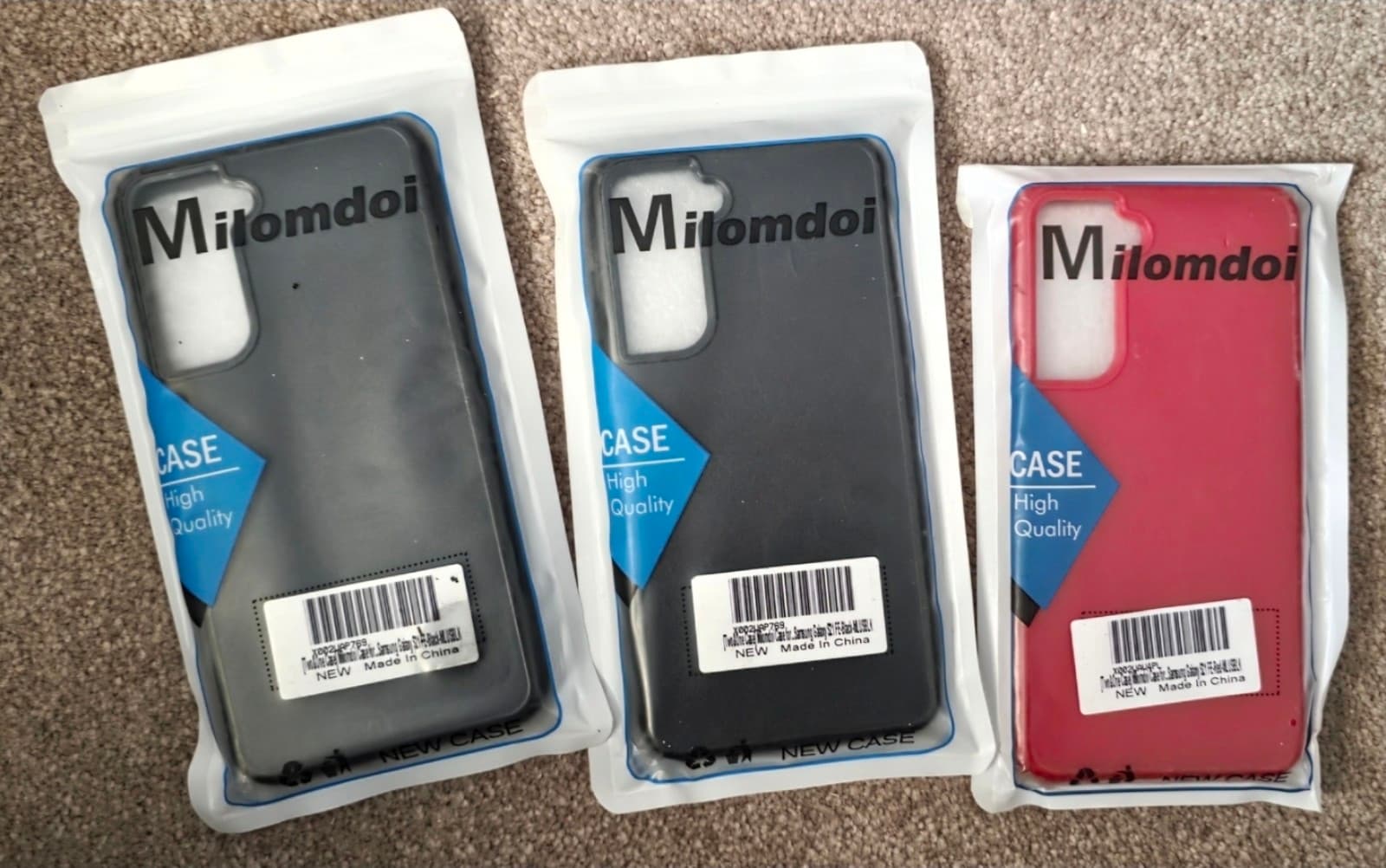 Samsung Galaxy S21 FE Phone Cases x4 - Image 1