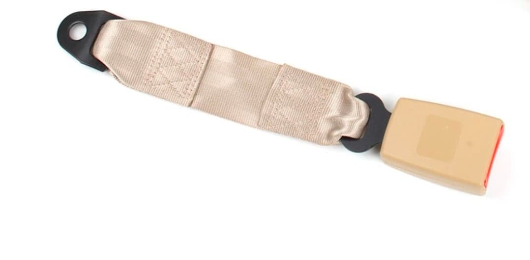 Universal Seat Belt Extender x2 - Image 1